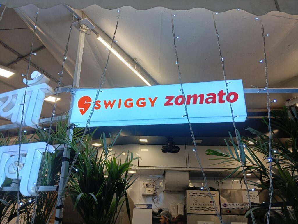 LED signboard for retail shop in Mumbai