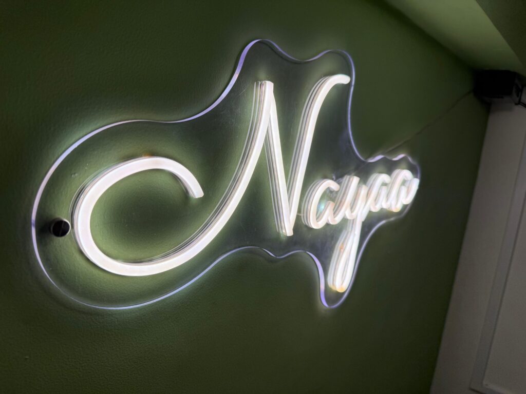 custom neon signage created by Sign N Glow