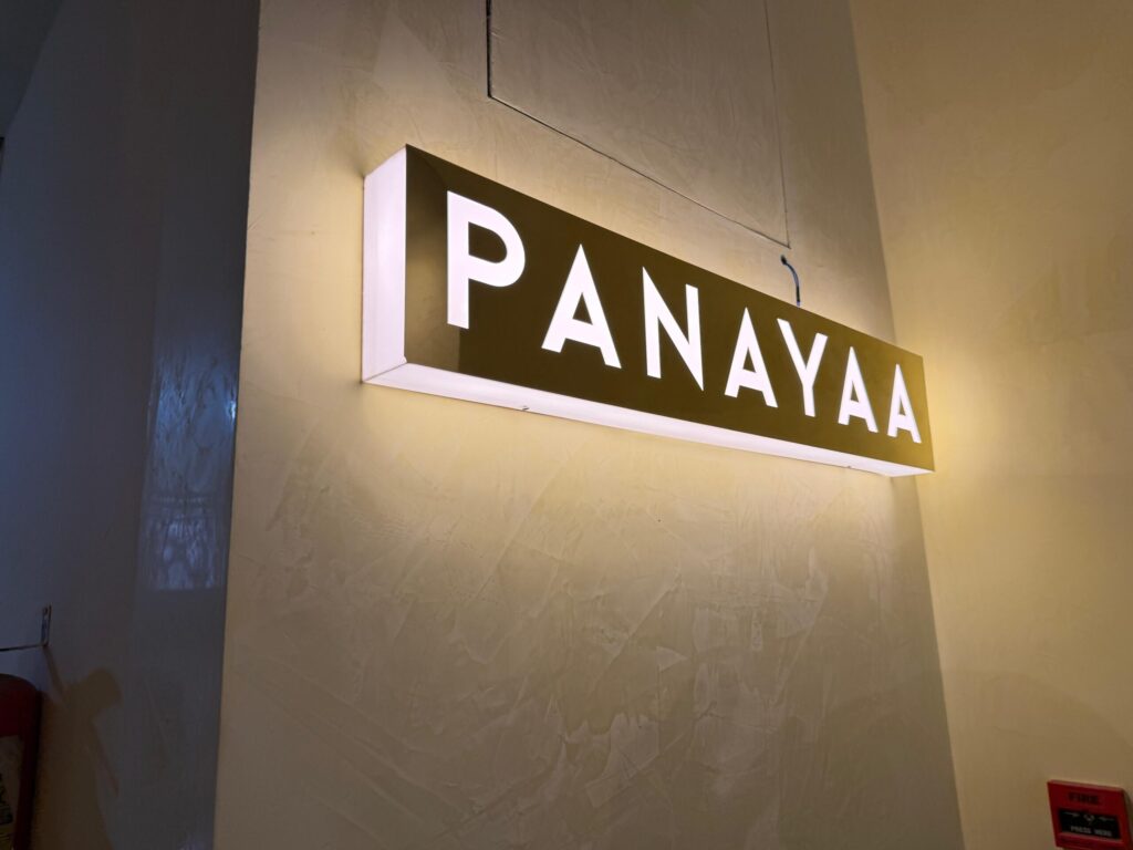 LED shop signage installed in Andheri West Mumbai