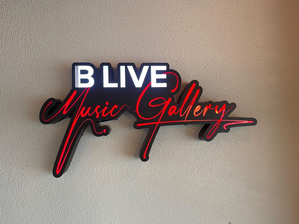 custom branding signage solution for business