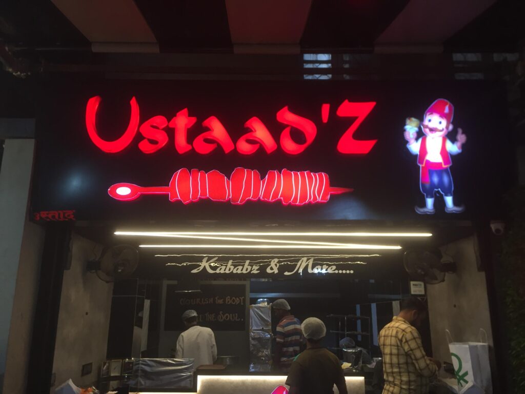 LED signage project installed by Sign N Glow in Fort