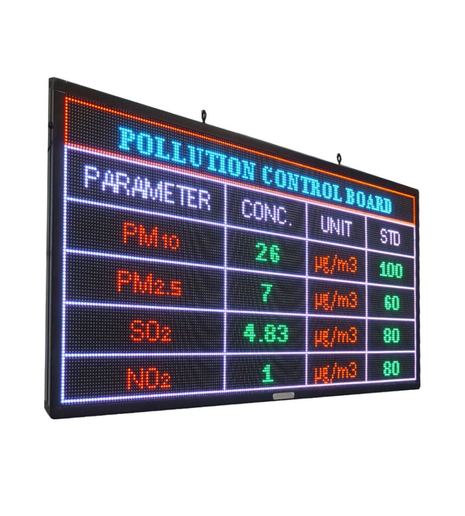 digital LED display signage for commercial promotion